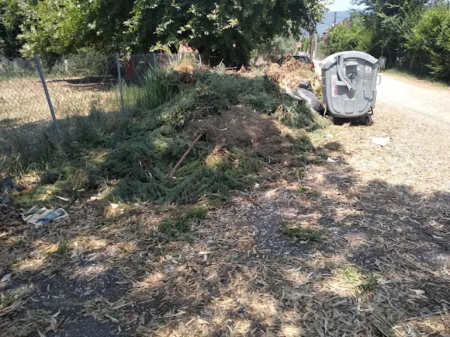 Κίνδυνος από συσσώρευση απορριμμάτων