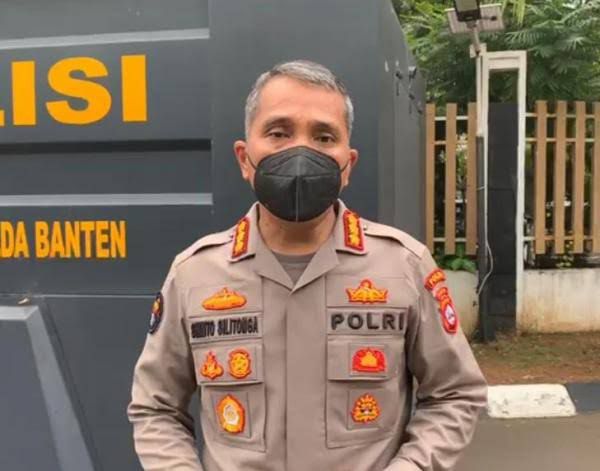 Kabidhumas Polda Banten Sampaikan Hasil Pengecekan ke Lapangan Pasca Gempa di Sumur Banten