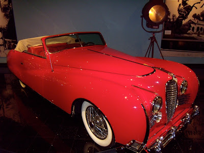 Elton John's former 1949 Delahaye car