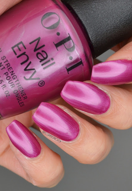 OPI Nail Envy Powerful Pink