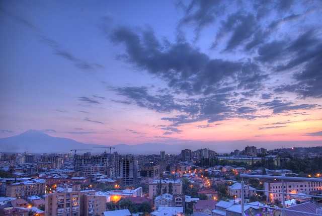 Yerevan armenia city