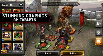 Heroes of Dragon Age Hadir di Android