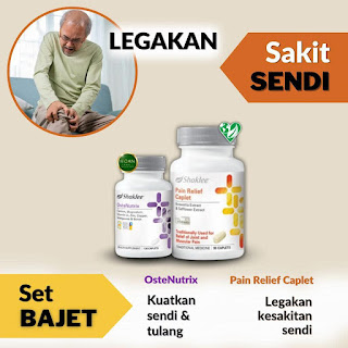 Pain Relief Caplet Shaklee Untuk Apa Fungsi Kebaikan Harga