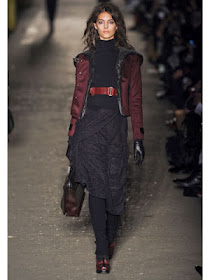 Fall 2012 trends burgundy as the new black