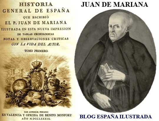 historia general españa  juan mariana