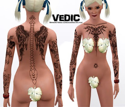 even tattoos, you've got way more fashion options than any other Sims