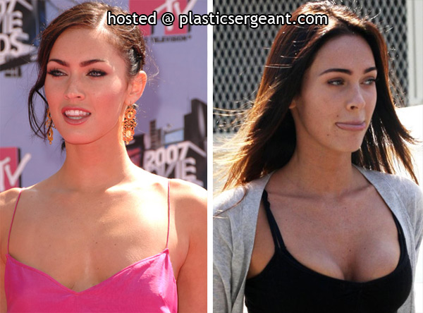 megan fox before famous. megan fox before and after