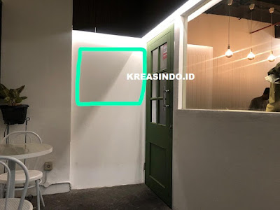 Kusen Aluminium pemasangan Menteng Square Senen - pesanan Bpk Fredi ke Lima