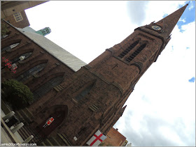 Iglesia Episcopal Grace Church en Providence