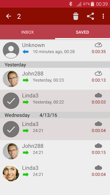 تحميل تطبيق تسجيل المكالمات التلقائي المدفوع لأندرويد: Automatic Call Recorder Pro