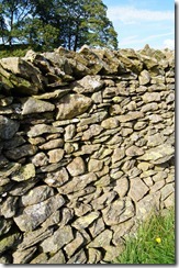 walls and gates hill top walk close up of wall