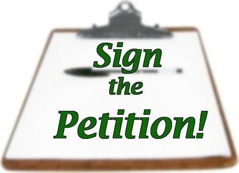 We need all petitions by FRIDAY.