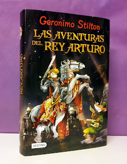 Portada del libro Las aventuras del Rey Arturo