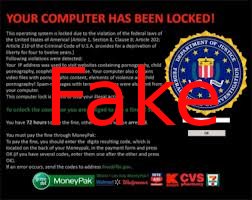 entfernen FBI Black Screen virus entfernen FBI Black Screen virus