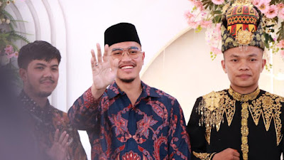 Kaesang Tempuh Perjalanan Ke Aceh Demi Hadiri Pernikahan Paspampres