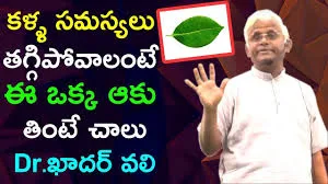 Dr Khadar Vali Tips For all Eye Problems