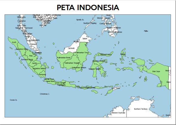 Cara Membuat Peta Style Kategori menggunakan QGIS