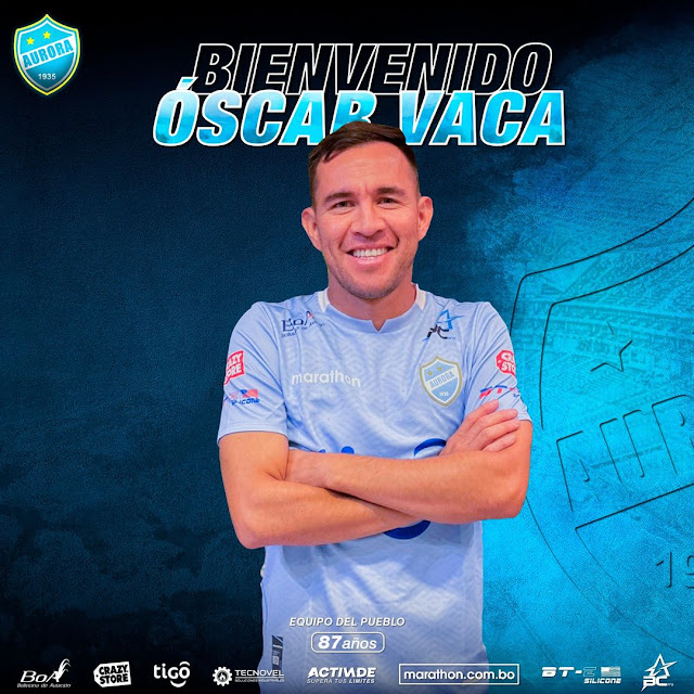 Oscar Vaca - Defensor