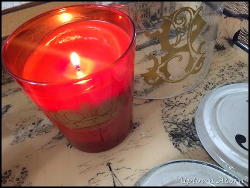 Nest candle