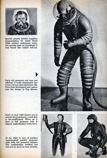 Space Wear from 1950s