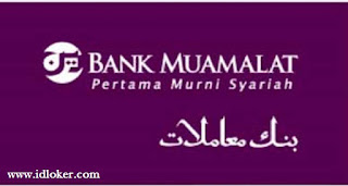 Lowongan Kerja Bank Muamalat