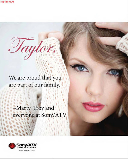Taylor Swift in Billboard US Magazine