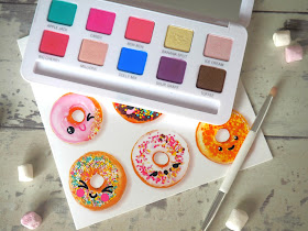 pastel colourful bright palette models own sweet dreams flat lay