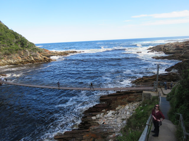 suspension bridge over Storms River