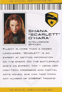 Shana Scarlett O'Hara, Intelligence Officer