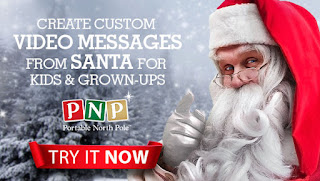 Portable North Pole - Personalized Santa Videos, Toys and More!