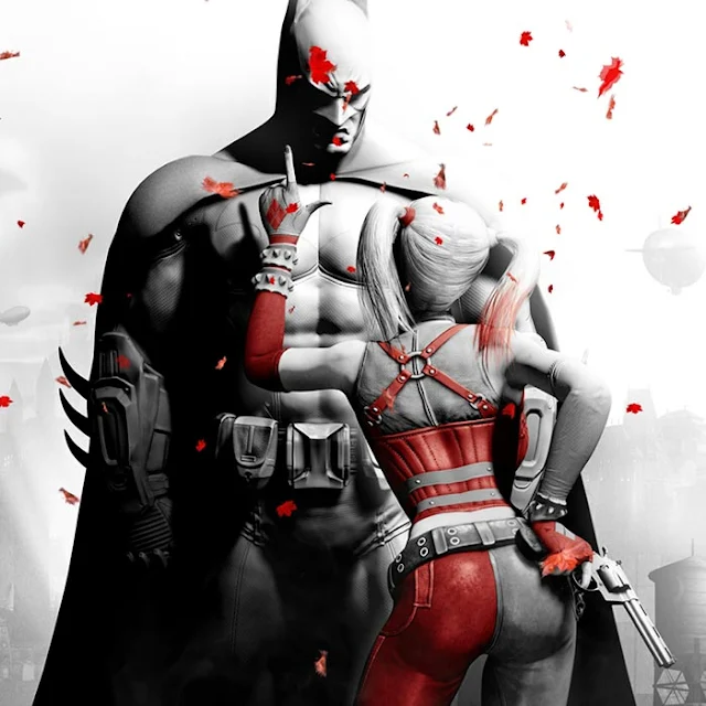 Batman x Harley Quinn Wallpaper Engine