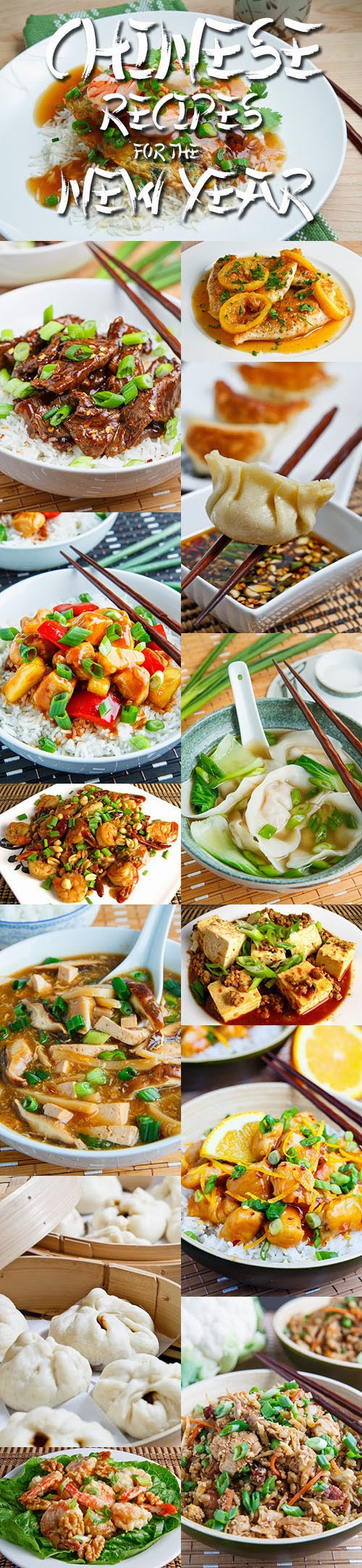 Recipes for the Chinese New Year