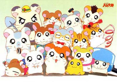 Download this Hamtaro picture