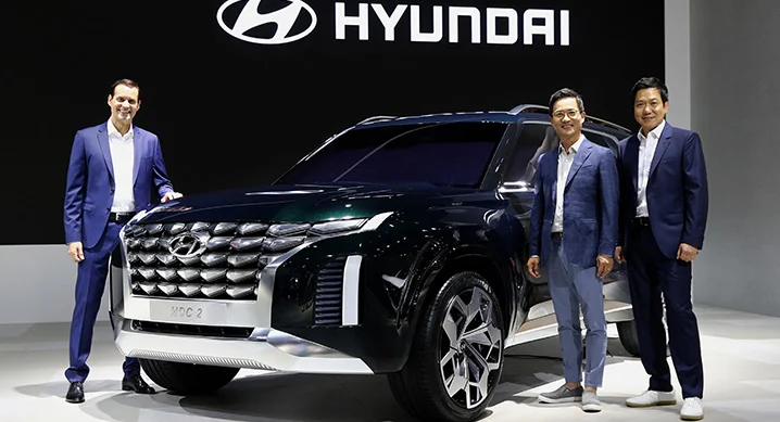 현대자동차, SUV 콘셉트카 ‘HDC-2 그랜드마스터 콘셉트’ 세계 최초 공개