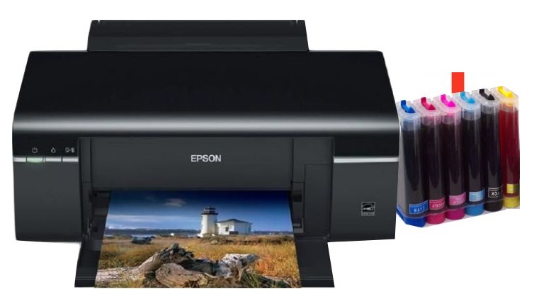 Epson T60 Original Driver