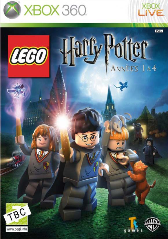 Lego Harry Potter 1-4 | Juegos360Rgh