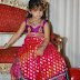 Baby in Ravishing Benaras Skirt