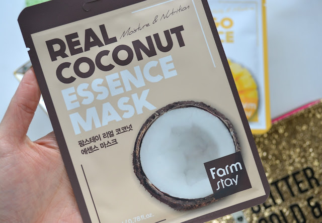 Farm Stay Real Mango and Coconut Essence Mask