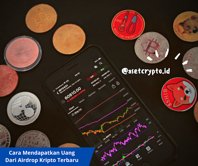 Cara Mendapatkan Uang Dari Airdrop Kripto Terbaru