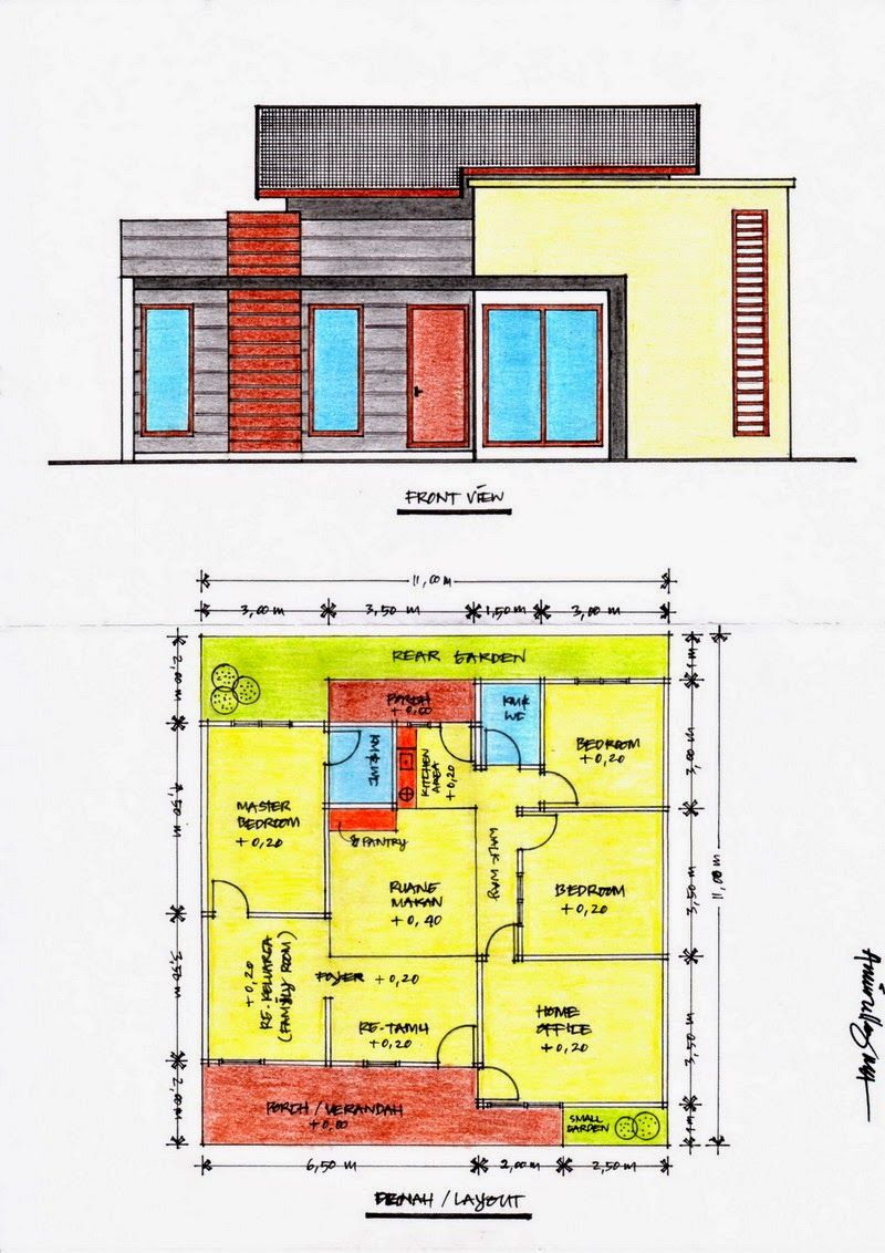 Referensi Ide Denah Rumah Minimalis Page 2 KASKUS