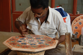 Marble Inlay Art