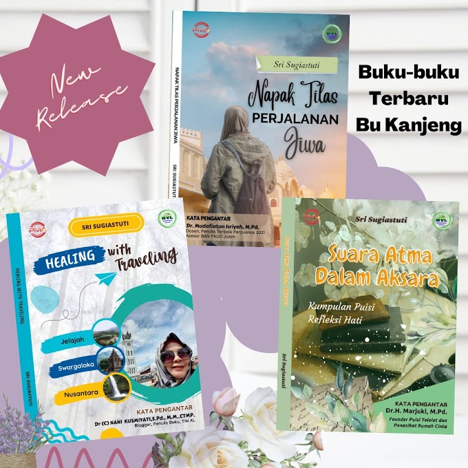  MENULIS DALAM KESIBUKAN DAN PELUNCURAN  BUKU RVL 