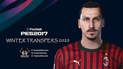 PES 2017 Next Season Patch 2020 Option File Season 2019/2020