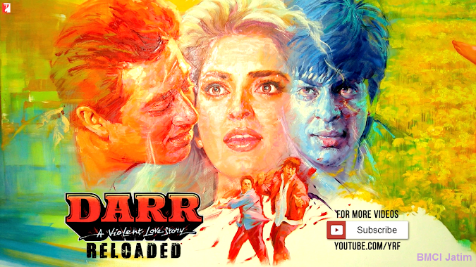 DARR - RELOAD | Shahrukh Khan | Juhi Chawla | Sunny Deol |