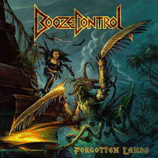 Ο δίσκος των Booze Control "Forgotten Lands"