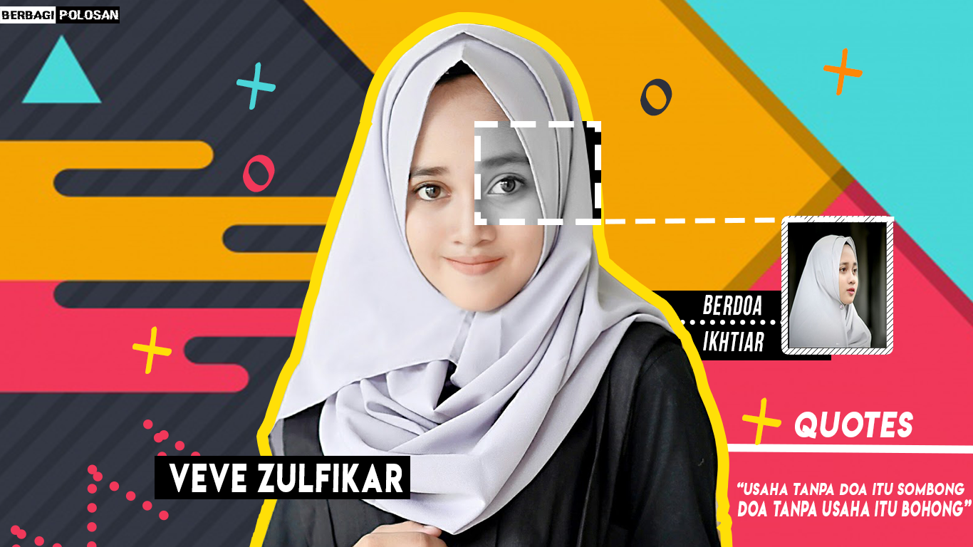 Gambar Tutorial Hijab Veve Zulfikar Tutorial Hijab