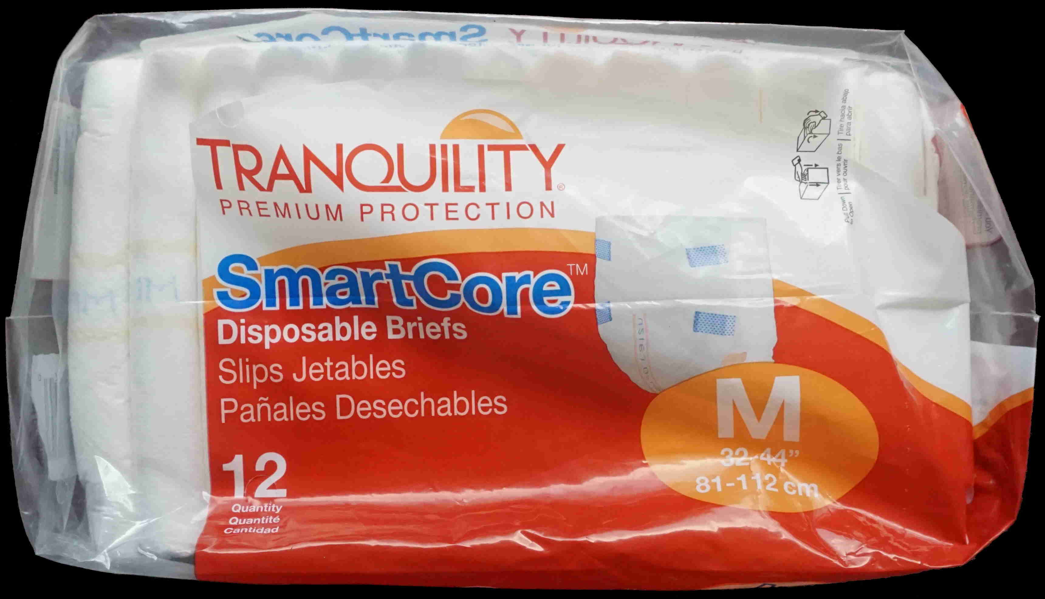Diaper Metrics: Tranquility Smartcore Adult Diaper Review