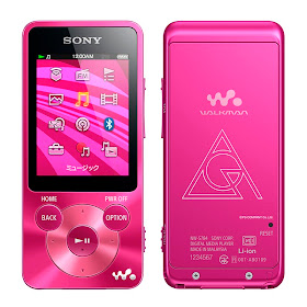 GazettE Special Edition Walkman F and S Series