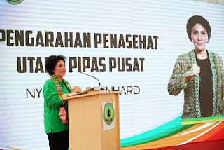 Rangkaian Ulang Tahun PIPAS ke-20, Pengurus Pusat PIPAS Beri Tali Kasih Warga Binaan LPP Sungguminasa