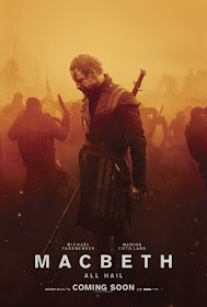 Macbeth 2015 movie poster